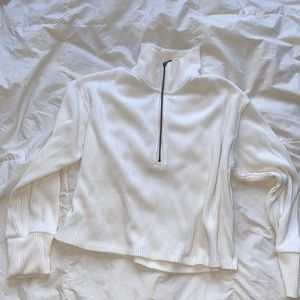 XS Abercrombie Soft A&F Cozy ribbed sweater